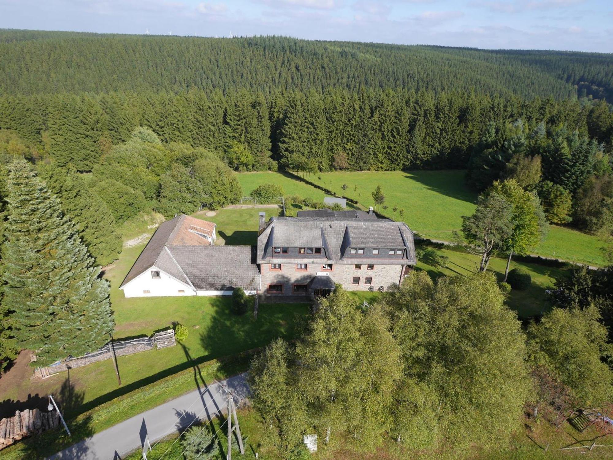 Luxurious Holiday Home in Kalterherberg with Sauna Alzen Exterior foto